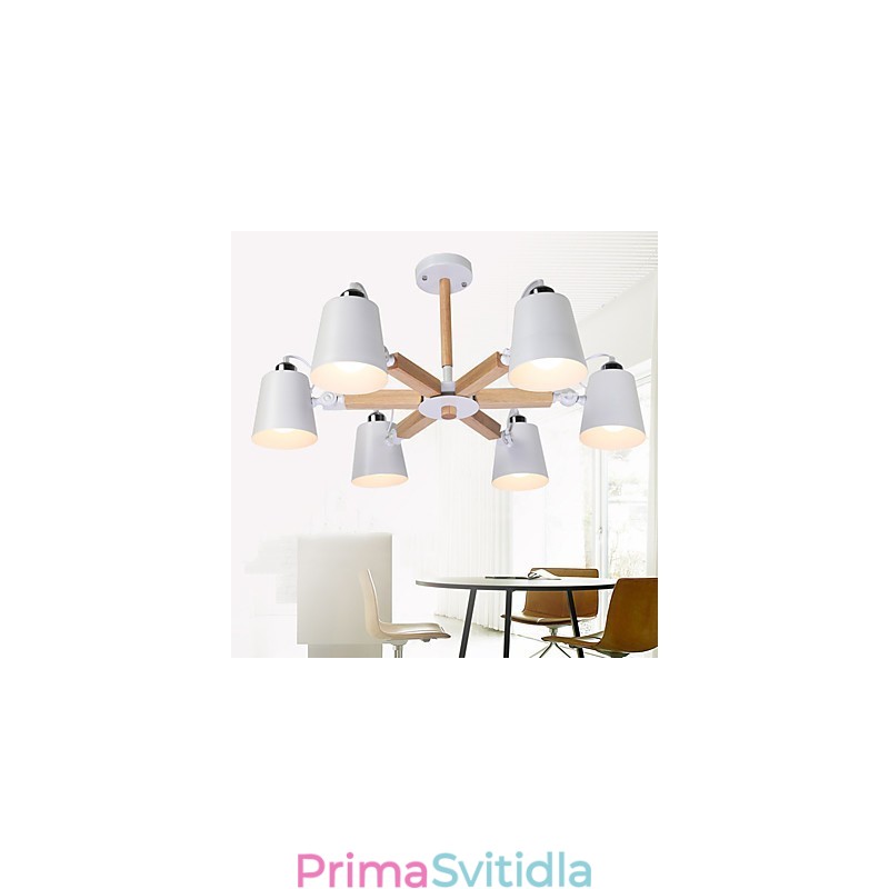 Funkce vintage malby pro kovový lustr