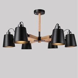 Funkce vintage malby pro kovový lustr