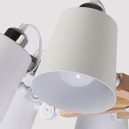 Funkce vintage malby pro kovový lustr