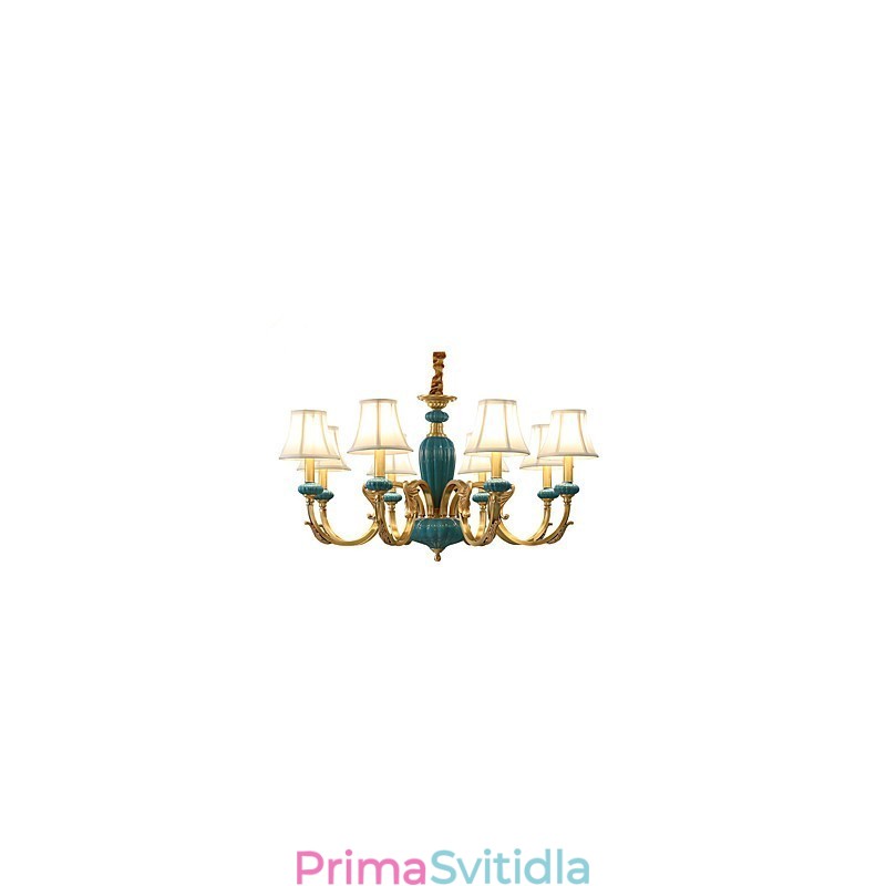 All Copper Lustr Jade Dekorativní Lustr KP