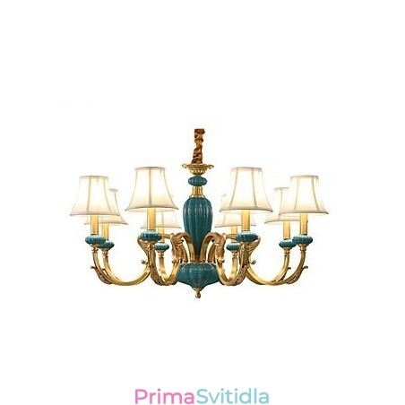 All Copper Lustr Jade Dekorativní Lustr KP All Copper Lustr Jade Dekorativní Lustr KP