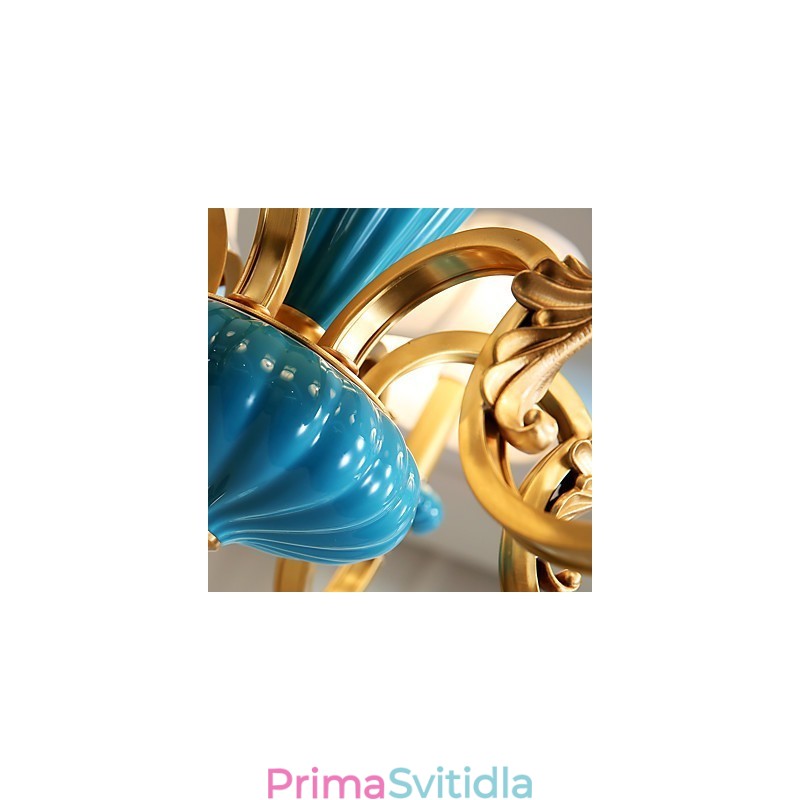 All Copper Lustr Jade Dekorativní Lustr KP