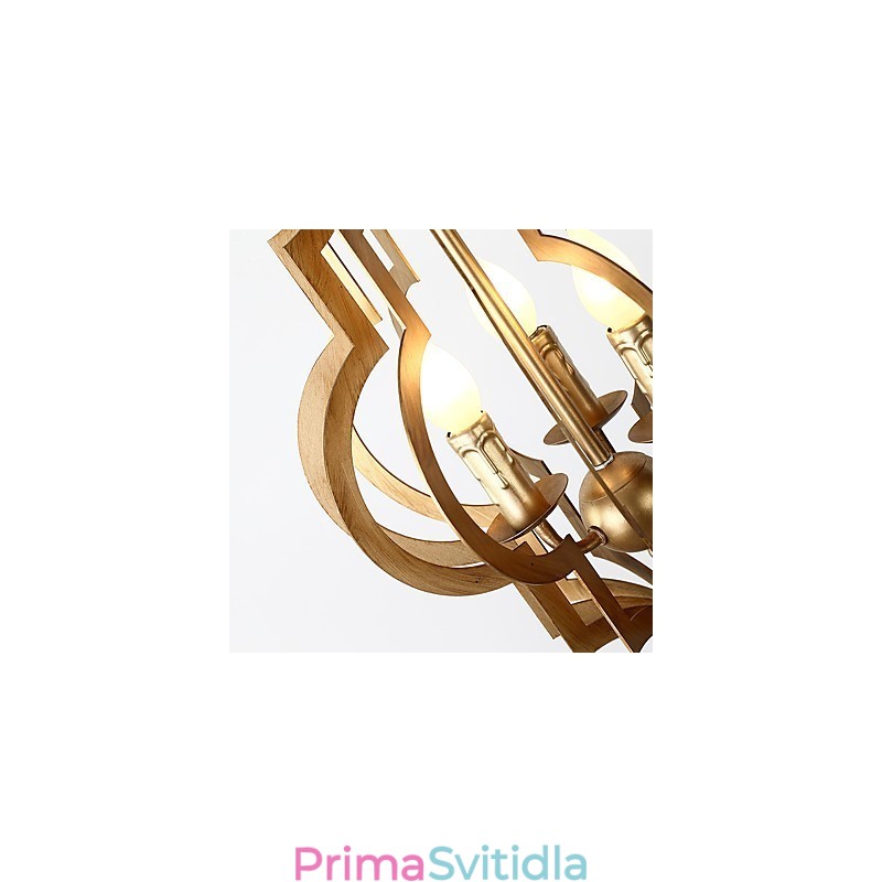 Vintage kovová americká průmyslová půdní malba barva evropská lustrová lampa interiérová dekorace závěsná lampa
