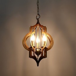 Vintage kovová americká průmyslová půdní malba barva evropská lustrová lampa interiérová dekorace závěsná lampa