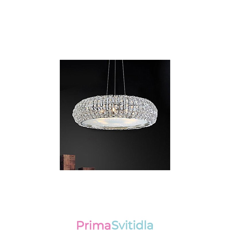Křišťálový lustr Moderní současný křišťál