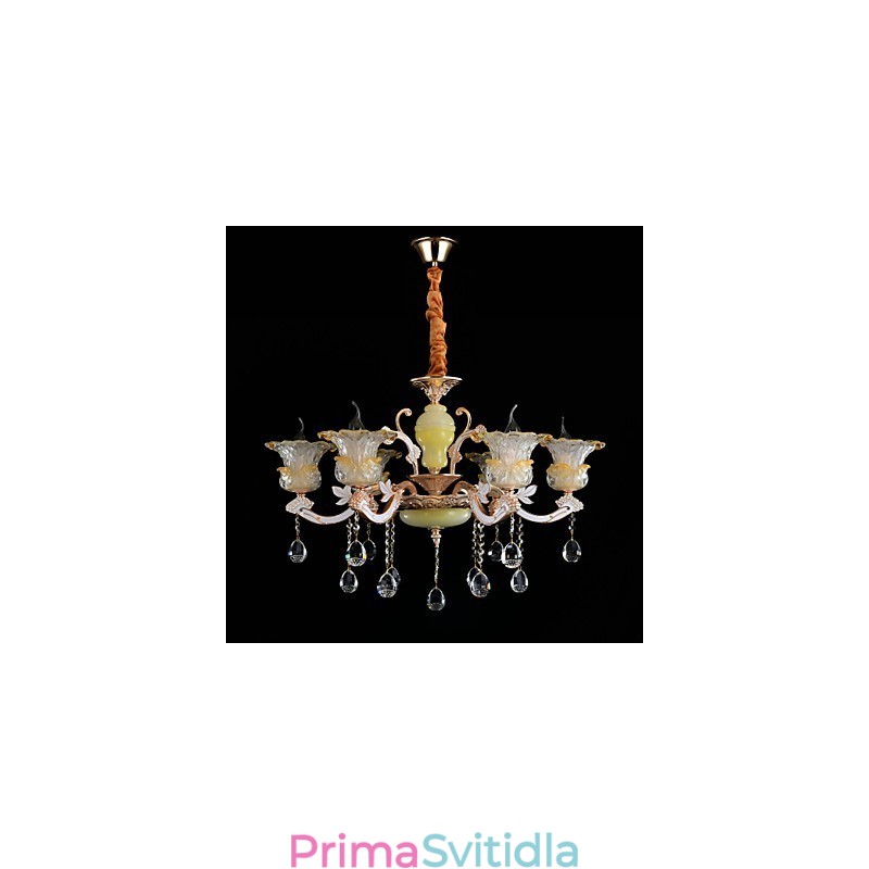 Moderní současná tradiční klasická funkce ze slitiny zinku pro kovové závěsné svítidlo ve stylu Crystal Mini