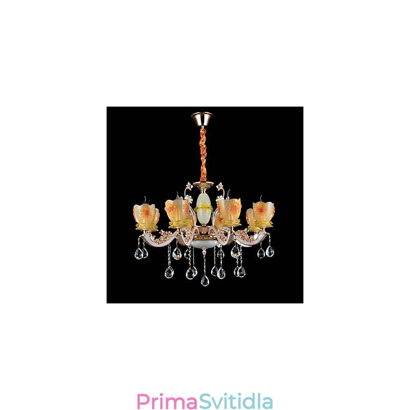 Moderní současná tradiční klasická funkce ze slitiny zinku pro kovové závěsné svítidlo ve stylu Crystal Mini