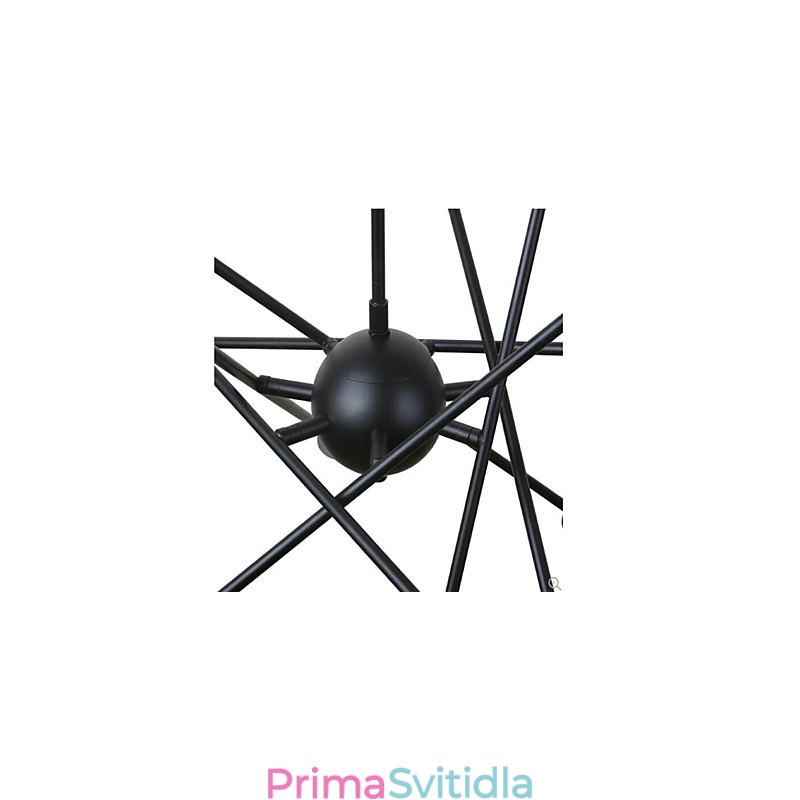 Rustikální malba Lodge pro designéry Kovové vnitřní obchody Lustr se 2 žárovkami