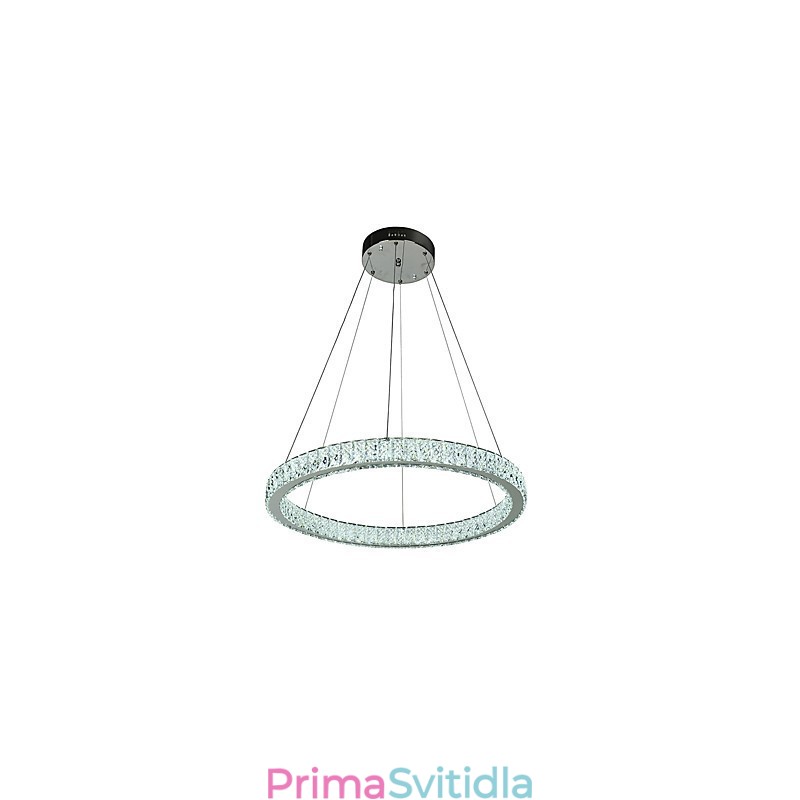 Stmívatelné kruhové indoo stropní svítidlo Závěsné světlo Moderní lustrové osvětlení Lustrová lampa s dálkovým ovládáním