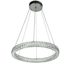 Stmívatelné kruhové indoo stropní svítidlo Závěsné světlo Moderní lustrové osvětlení Lustrová lampa s dálkovým ovládáním