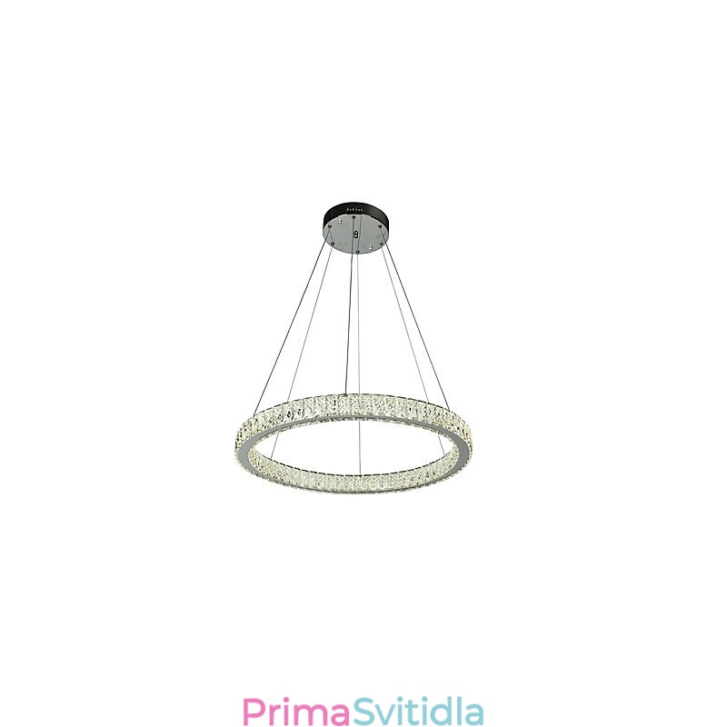 Stmívatelné kruhové indoo stropní svítidlo Závěsné světlo Moderní lustrové osvětlení Lustrová lampa s dálkovým ovládáním