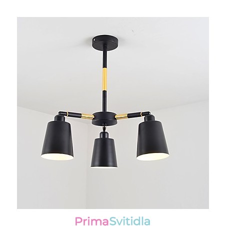 Závěsné svítidlo Tradiční klasická malba na bambusové dřevo v mini stylu