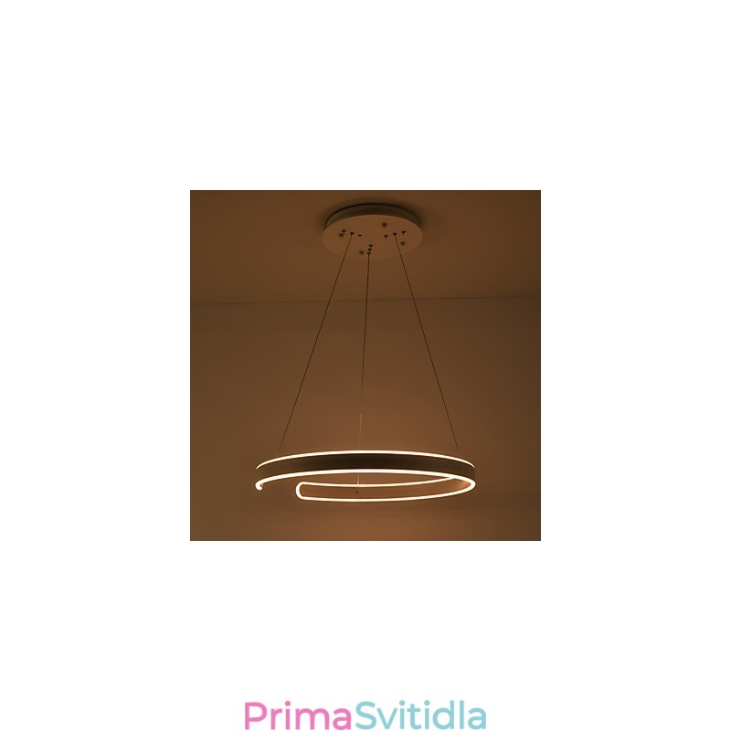Severní Evropa Jednoduchá lustrová lampa s kreativní atmosférou zdobí svítidlo kantýny