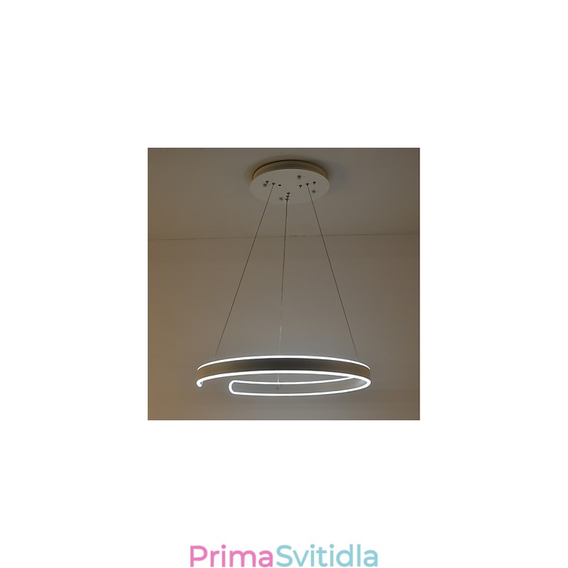Severní Evropa Jednoduchá lustrová lampa s kreativní atmosférou zdobí svítidlo kantýny