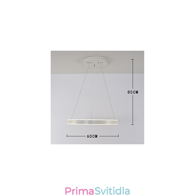 Severní Evropa Jednoduchá lustrová lampa s kreativní atmosférou zdobí svítidlo kantýny