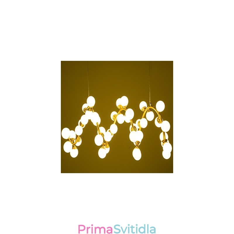 Personalizované umělecké lustrové lampy
