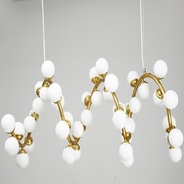 Personalizované umělecké lustrové lampy