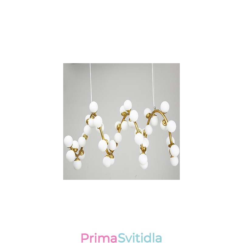 Personalizované umělecké lustrové lampy