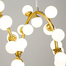 Personalizované umělecké lustrové lampy