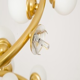 Personalizované umělecké lustrové lampy
