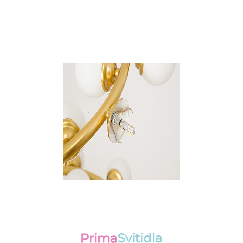 Personalizované umělecké lustrové lampy