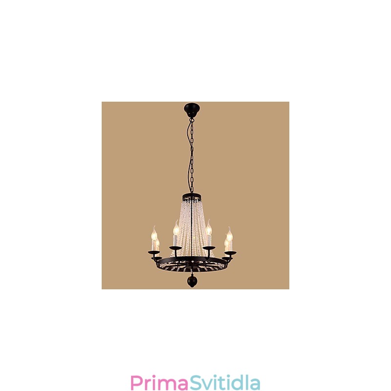 8 světel Lustr Moderní Současný Tradiční Klasický Rustikální Lodge Vintage Retro Lucerna Buben Country Island Globe Bowl