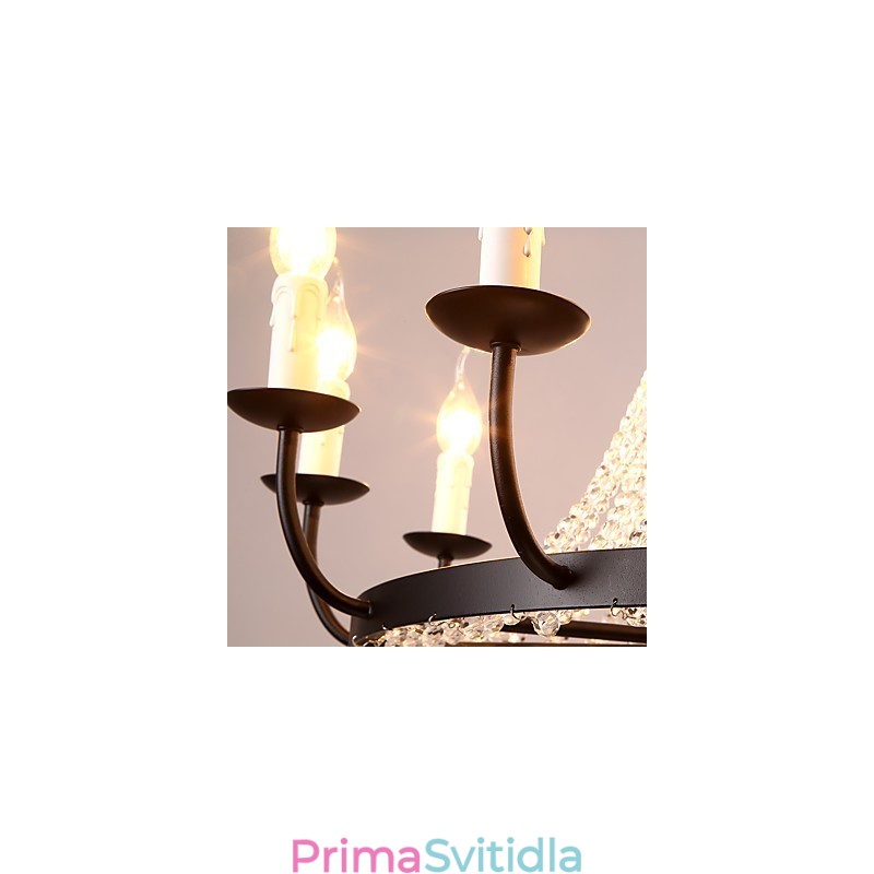 8 světel Lustr Moderní Současný Tradiční Klasický Rustikální Lodge Vintage Retro Lucerna Buben Country Island Globe Bowl