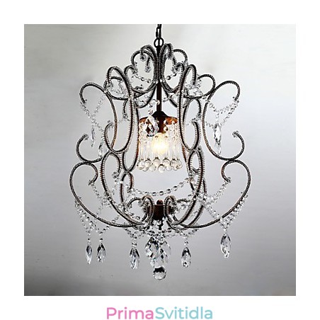 Moderní design lustru Vintage lustr Loft Crystal Light Fixture Luster závěsná lampa Moderní design lustru Vintage lustr Loft Crystal Light Fixture Luster závěsná lampa