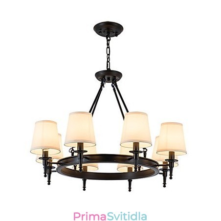 8 světel Zapuštěný svítidlový lustr Jedno světlo ve dvou stylech Moderní moderní moderní tradiční klasický rustikální obraz 8 světel Zapuštěný svítidlový lustr Jedno světlo ve dvou stylech Moderní moderní moderní tradiční klasický rustikální obraz