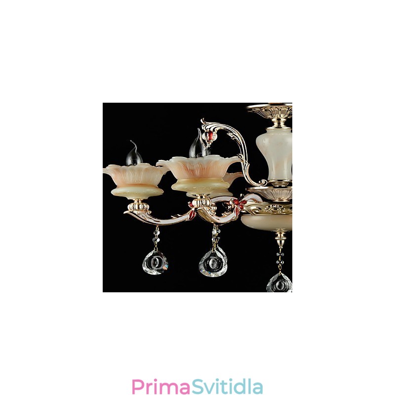 Moderní současná tradiční klasická funkce ze slitiny zinku pro kovové závěsné svítidlo ve stylu Crystal Mini