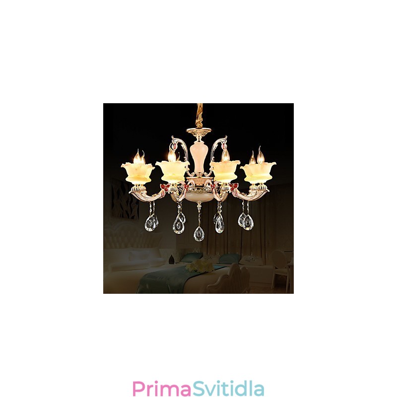 Moderní současná tradiční klasická funkce ze slitiny zinku pro kovové závěsné svítidlo ve stylu Crystal Mini