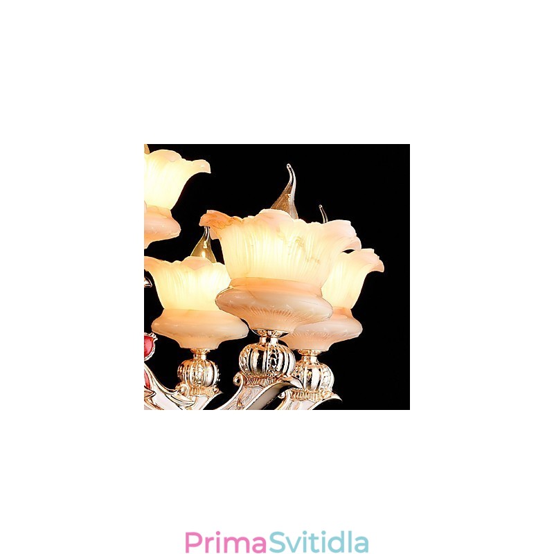 Moderní současná tradiční klasická funkce ze slitiny zinku pro kovové závěsné svítidlo ve stylu Crystal Mini