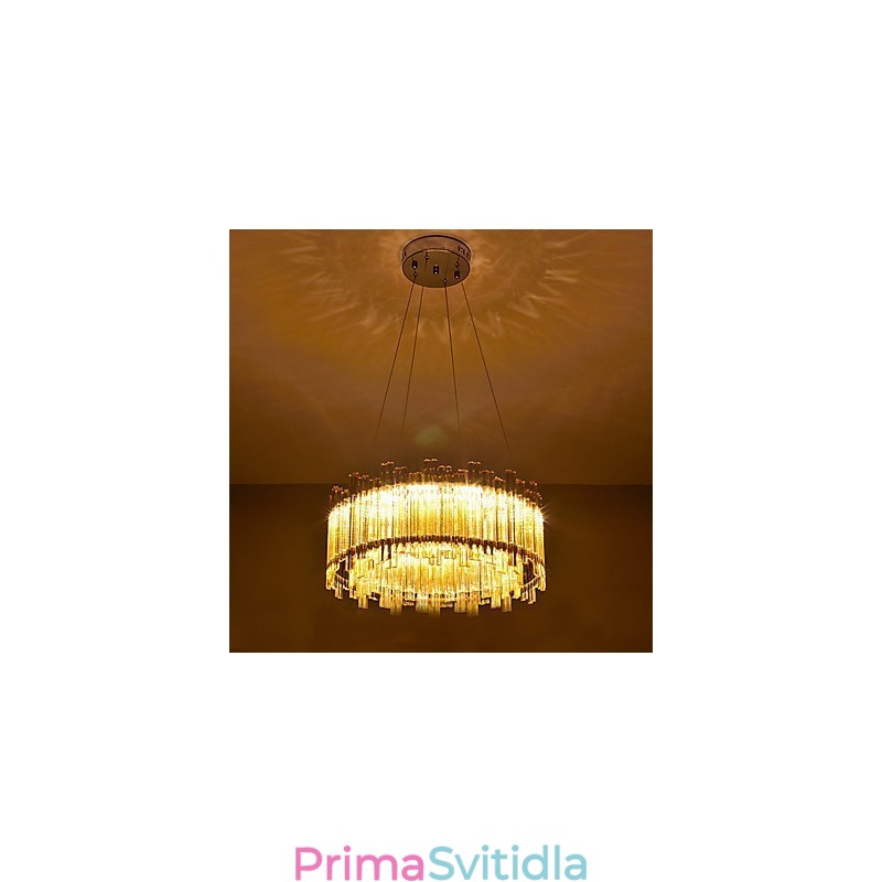 Tradiční klasická malba pro bambusové závěsné svítidlo v mini stylu