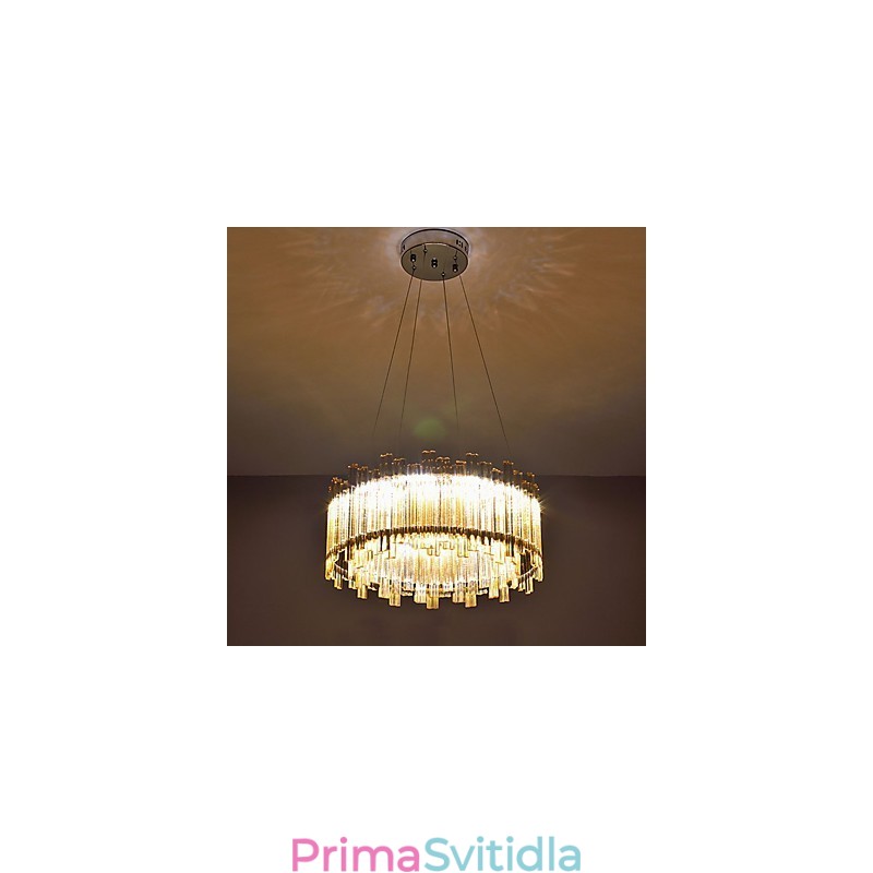 Tradiční klasická malba pro bambusové závěsné svítidlo v mini stylu