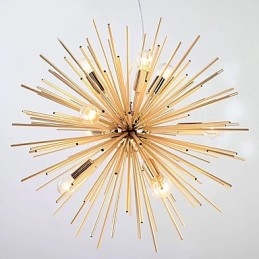 Retro Imitace mědi Creative line 10 Lights