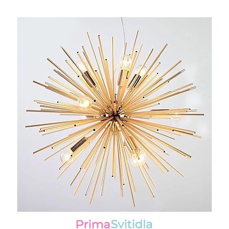 Retro Imitace mědi Creative line 10 Lights Retro Imitace mědi Creative line 10 Lights