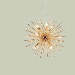 Retro Imitace mědi Creative line 10 Lights