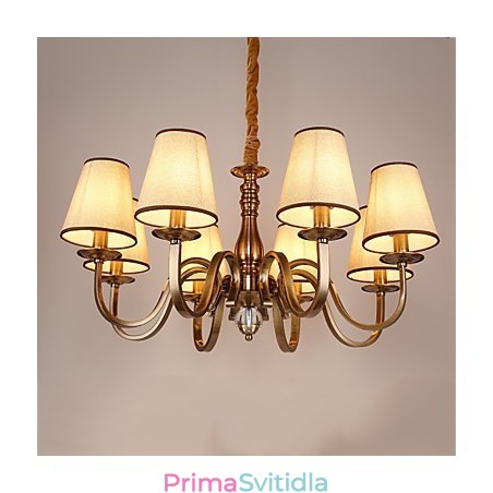 Lustr moderní současný kov Lustr moderní současný kov