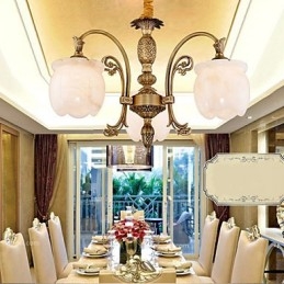 Americká lampa The Copper Marble Lamp