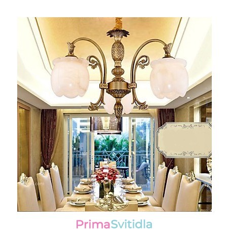 Americká lampa The Copper Marble Lamp Americká lampa The Copper Marble Lamp