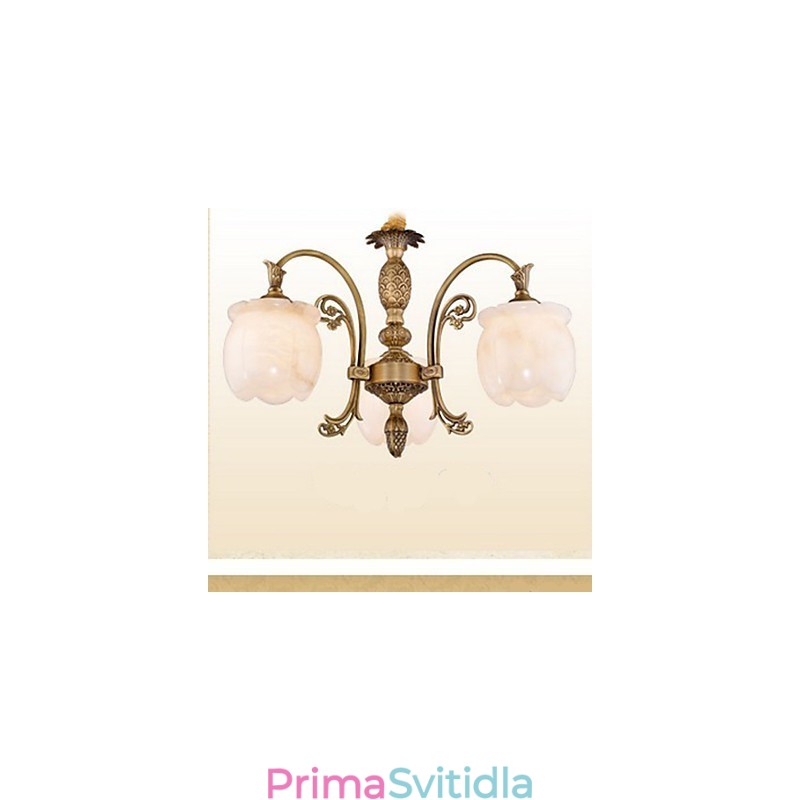 Americká lampa The Copper Marble Lamp