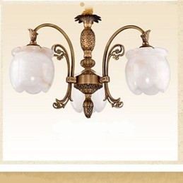 Americká lampa The Copper Marble Lamp