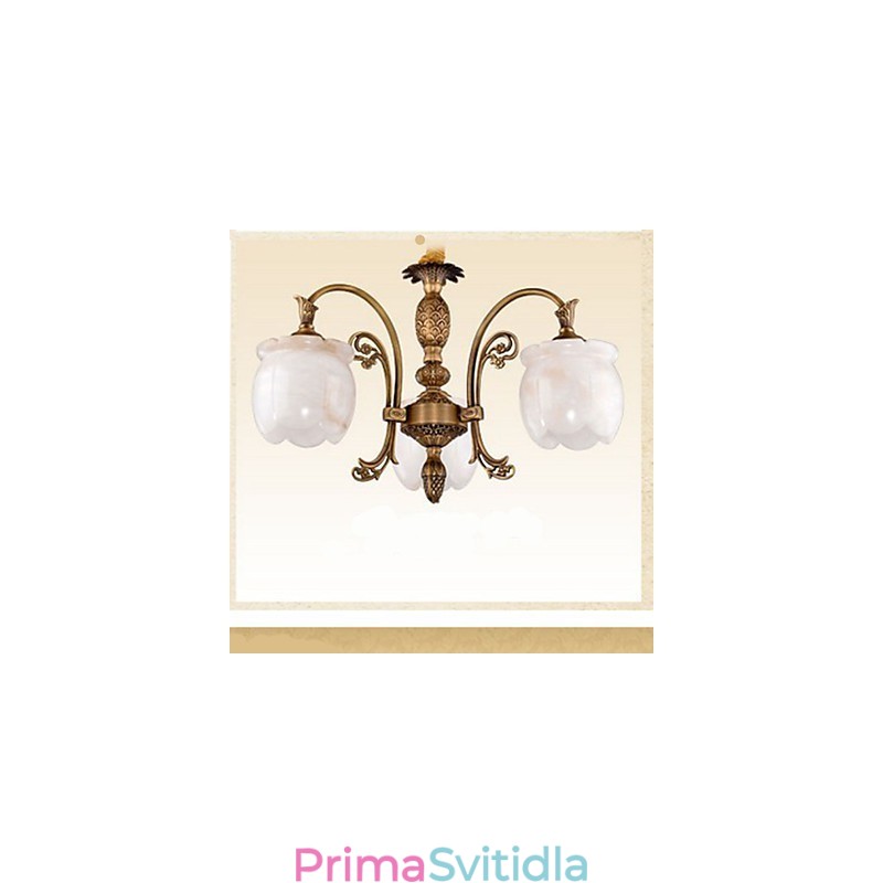 Americká lampa The Copper Marble Lamp