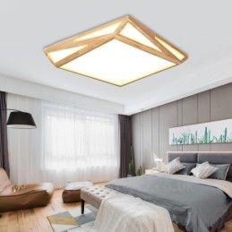 Moderní moderní stropní svítidla v severském stylu s akrylovým stínidlem