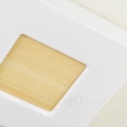 Moderní moderní zapuštěná stropní svítidla s akrylovým stínidlem