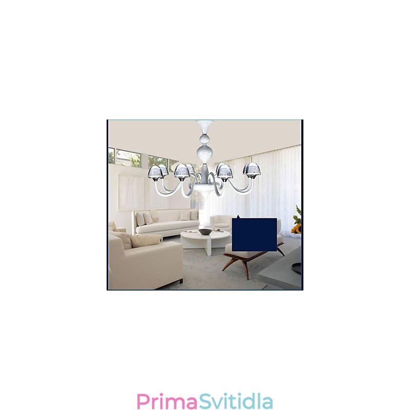 Moderní minimalistický kreativní přívěsek s křišťálovou houbou 8