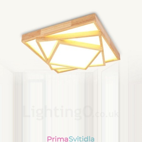 Moderní moderní stropní svítidla v severském stylu s akrylovým stínidlem Moderní moderní stropní svítidla v severském stylu s akrylovým stínidlem