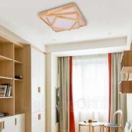 Moderní moderní stropní svítidla v severském stylu s akrylovým stínidlem