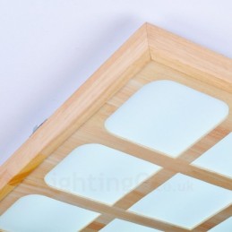 Moderní moderní zapuštěná stropní svítidla s akrylovým stínidlem