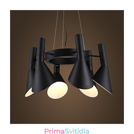 Lustr moderní bydlení 6 světel Lustr moderní bydlení 6 světel